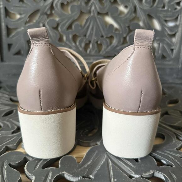 Vionic Women's Alma Mary Jane Leather Wedges Shoes Woman’s Size US 8.5 - Picture 8 of 12